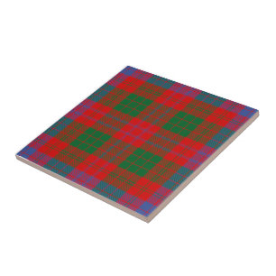 Clan Ross Tartan Fliese