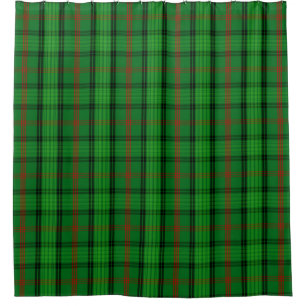 Clan Ross Tartan Kariert Duschvorhang