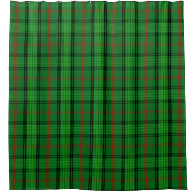 Clan Ross Tartan Kariert Duschvorhang (Vorderseite)