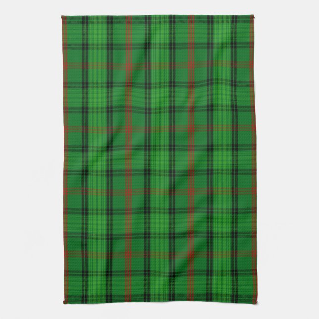 Clan Ross Tartan Kariert Geschirrtuch (Vertikal)