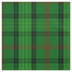 Clan Ross Tartan Kariert Stoff