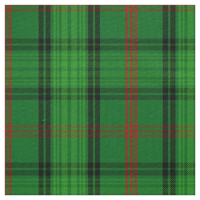 Clan Ross Tartan Kariert Stoff (Muster)