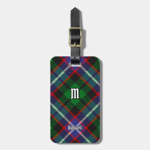 Clan Russell Tartan Gepäckanhänger