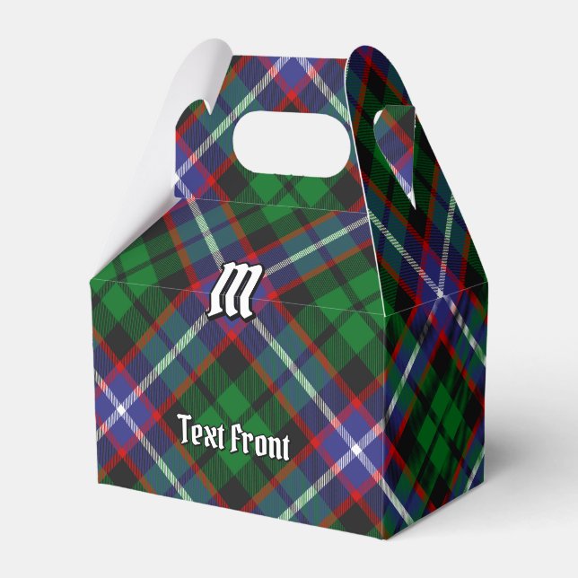 Clan Russell Tartan Geschenkschachtel (Vorderseite)