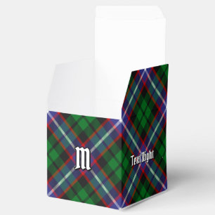 Clan Russell Tartan Geschenkschachtel