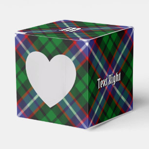 Clan Russell Tartan Geschenkschachtel