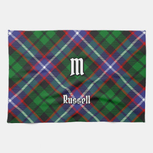 Clan Russell Tartan Geschirrtuch