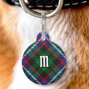 Clan Russell Tartan Haustiermarke