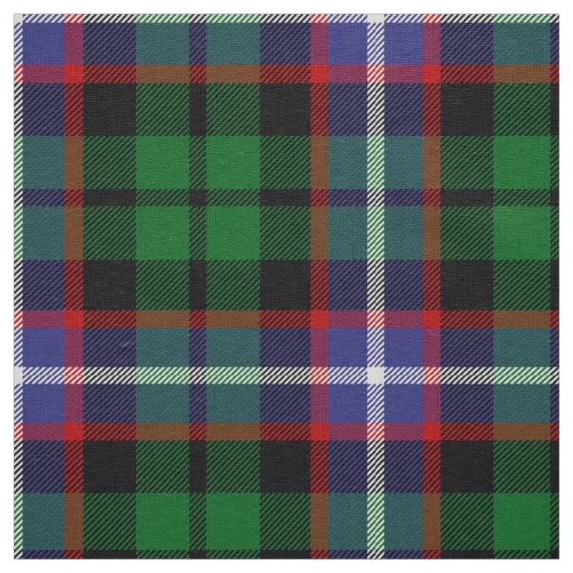 Clan Russell Tartan Kariert Stoff (Muster)