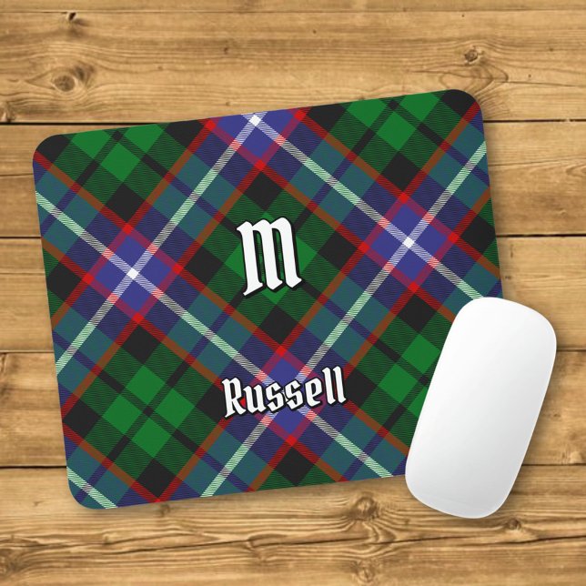 Clan Russell Tartan Mousepad (Von Creator hochgeladen)