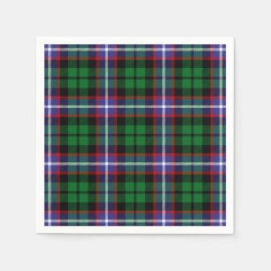 Clan Russell Tartan Serviette