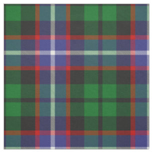 Clan Russell Tartan Stoff