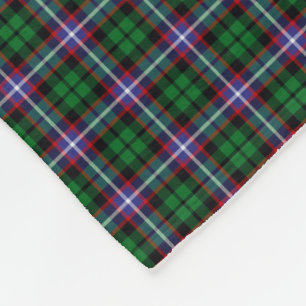 Clan-RussellTartan Fleecedecke
