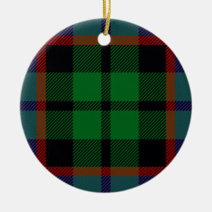 Clan-RussellTartan Keramikornament
