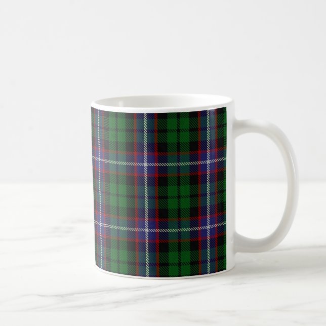 Clan-RussellTartanScottish Kaffeetasse (Rechts)