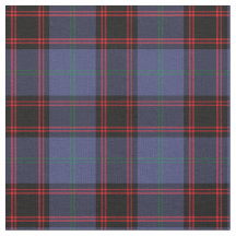 Clan Rutherford und Zuhause Tartan