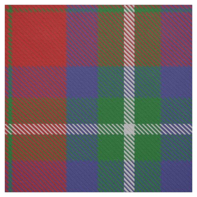 Clan Ruthven Tartan Stoff (Muster)