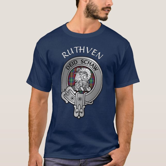 Clan Ruthven Wappen T-Shirt (Vorderseite)