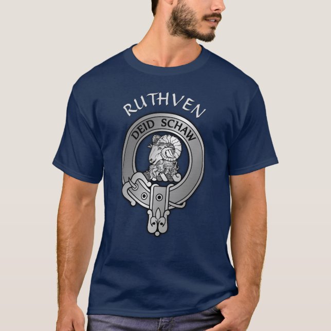 Clan Ruthven Wappen T-Shirt (Vorderseite)