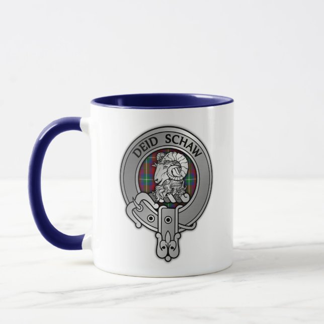 Clan Ruthven Wappen Tasse (Links)