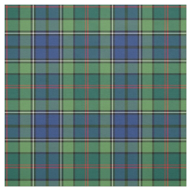 Clan Rutledge Tartan Stoff (Muster)