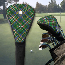 Clan Scott Green Golf Head Cover