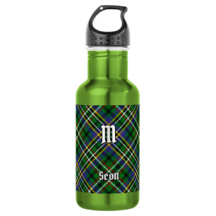 Clan Scott Green Tartan Edelstahlflasche