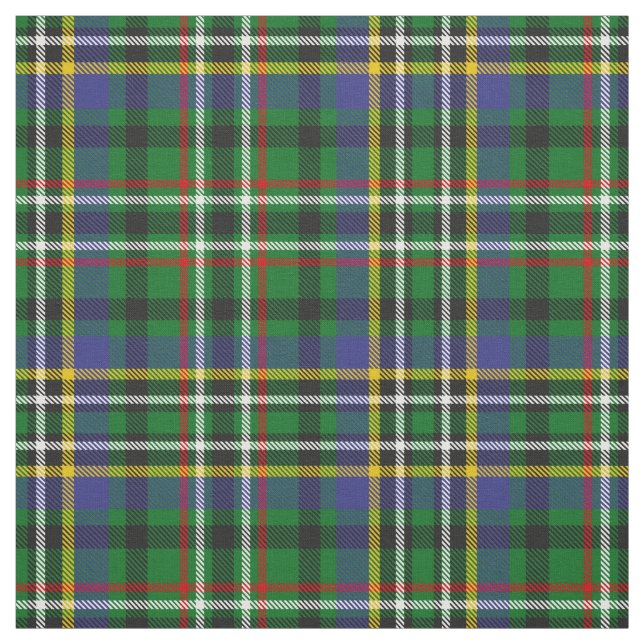 Clan Scott Green Tartan Fabric Stoff (Muster)