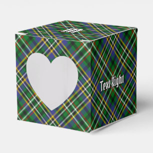 Clan Scott Green Tartan Favor Box Geschenkschachtel