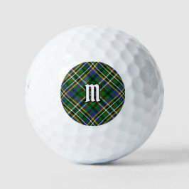 Clan Scott Green Tartan Golf Balls Golfball