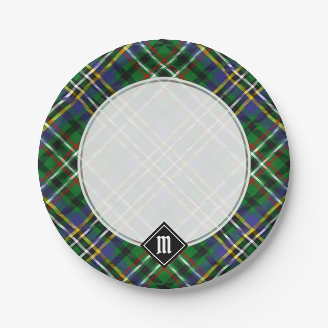 Clan Scott Green Tartan Paper Teller (Vorderseite)
