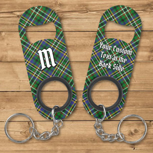 Clan Scott Green Tartan Schlüsselanhänger Flaschen Mini Flaschenöffner