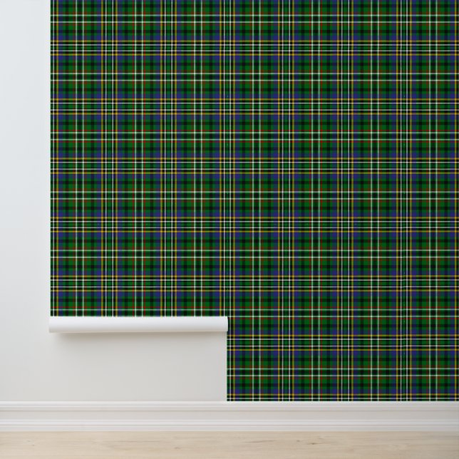 Clan Scott Green Tartan Tapete (Anwendung)