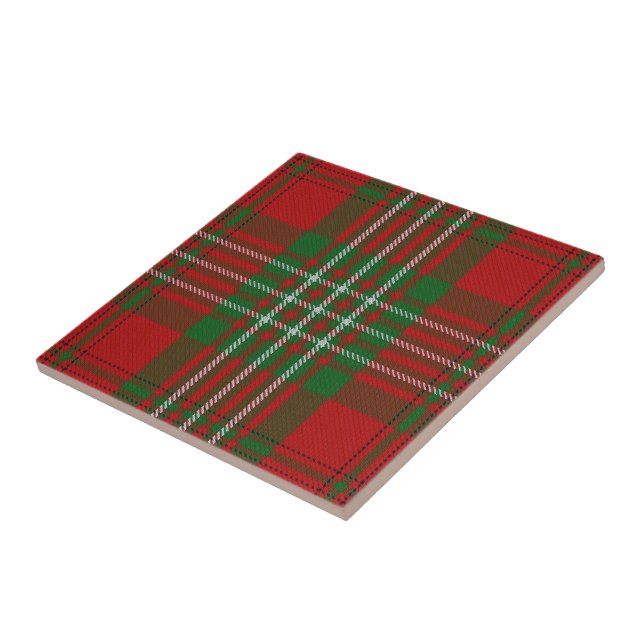 Clan Scott Scottish Expressions Tartan Fliese (Seite)