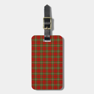 Clan-ScottTartan Gepäckanhänger