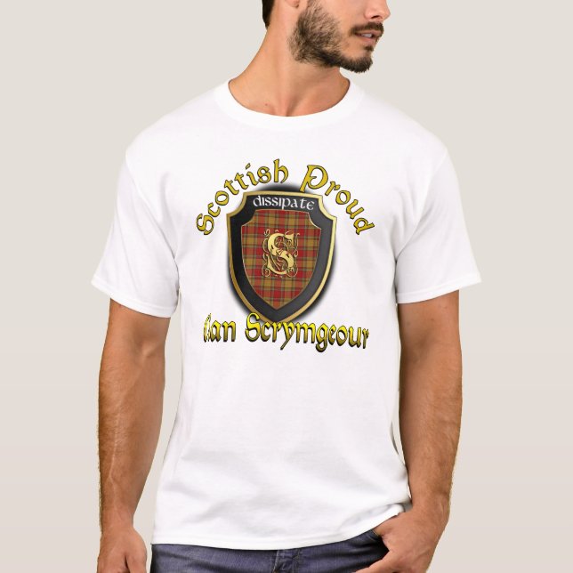 Clan Scrymgeour Scottish Proud Shirts (Vorderseite)