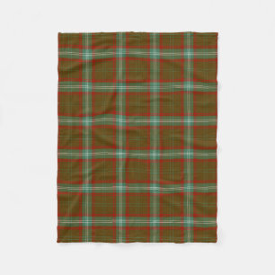 Clan Seton Jagd Tartan Kariert Fleecedecke