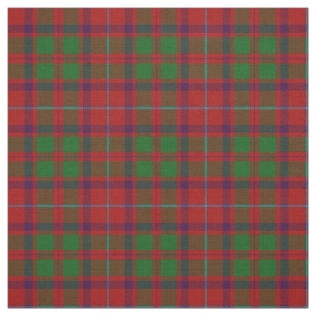 Clan-Shaw schottischer Tartan-kariertes Gewebe Stoff (Muster)