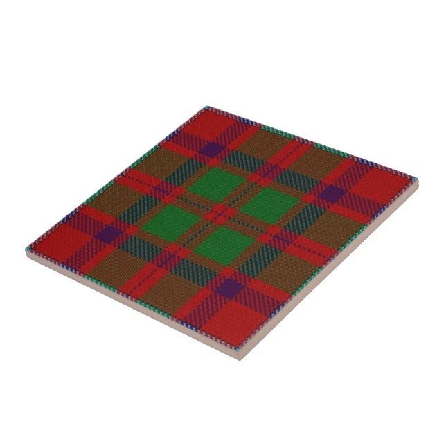 Clan Shaw Scottish Expressions Tartan Fliese (Seite)