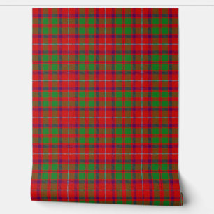 Clan Shaw Tartan Tapete