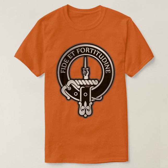 Clan Shaw Wappen 1 T-Shirt (Design vorne)