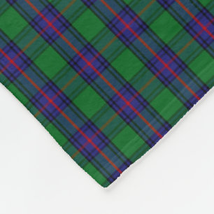 Clan-ShawTartan Fleecedecke