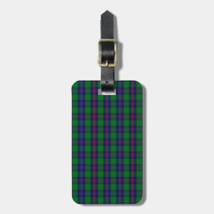 Clan-ShawTartan Gepäckanhänger