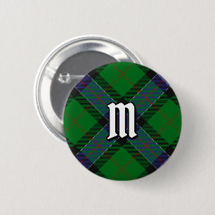 Clan Sinclair Hunting Tartan Button