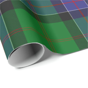 Clan Sinclair Hunting Tartan Geschenkpapier