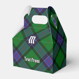 Clan Sinclair Hunting Tartan Geschenkschachtel