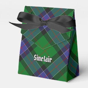 Clan Sinclair Hunting Tartan Geschenkschachtel