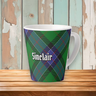 Clan Sinclair Hunting Tartan Milchtasse