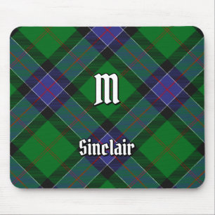 Clan Sinclair Hunting Tartan Mousepad