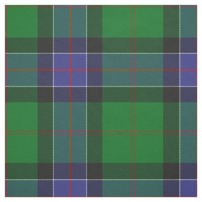 Clan Sinclair Hunting Tartan Stoff (Muster)